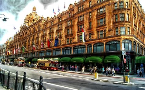 Harrods In Londen Bezoeken .